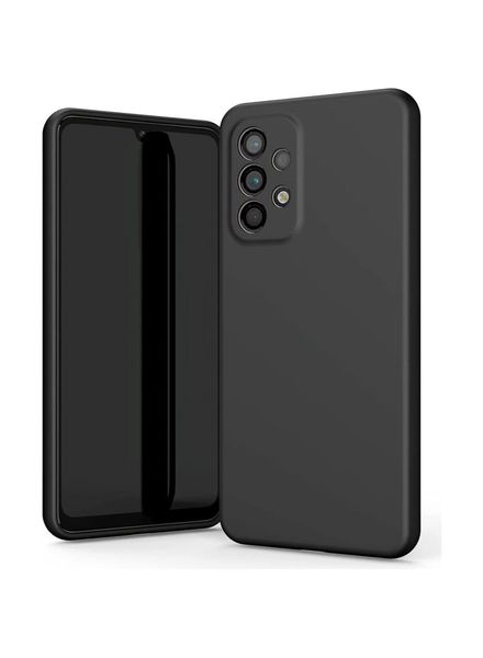 Black Silicone Case for Samsung Galaxy A53 5g