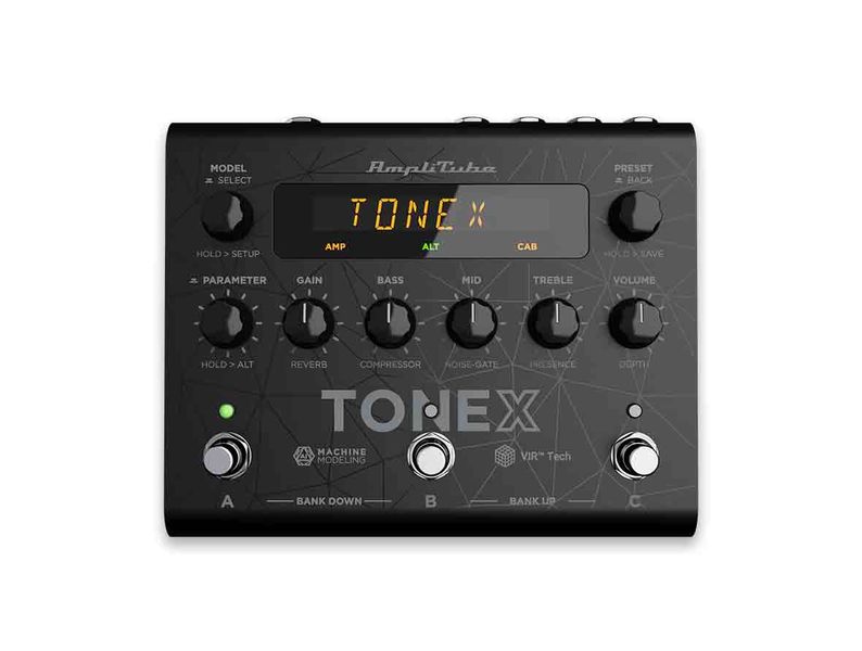 IK Multimedia TONEX Pedal Amplifier/Cabinet/Pedal Modeler