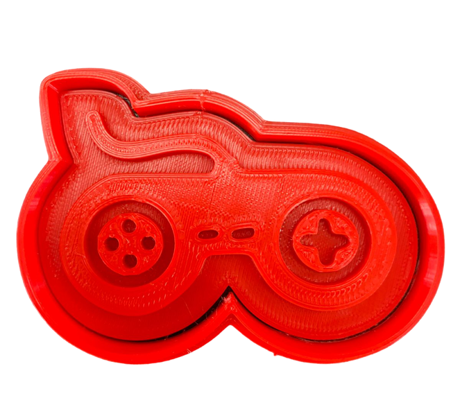 Hubbe Cookie Cutter - Joystick