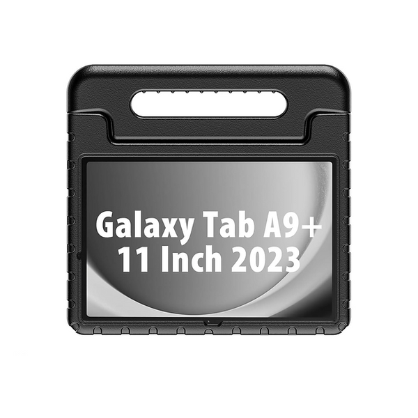 Tuff-Luv Rugged Kids Case - Compatible with Samsung Galaxy Tab A9+ (2023/2024) 11" (SM-X210/X216) - Black