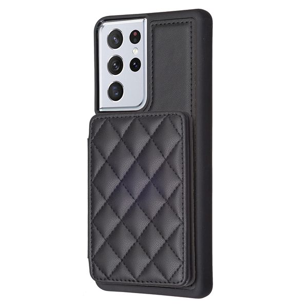 PU Leather Phone Case Compatible with Samsung Galaxy S21 Ultra