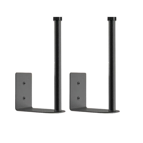 Bestby - Heavy-Duty Cap Clothing or Roll Holder Bracket (Set of 2)