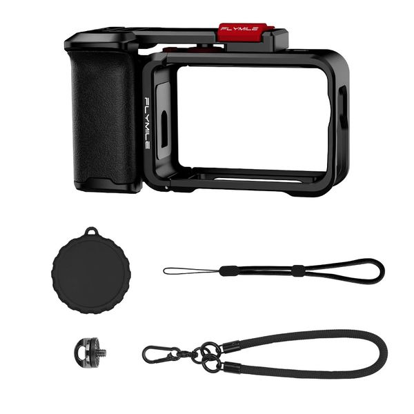 ARKIMDStreet Photo Grip Kit Quick Release Handle Compatible with DJIAction6