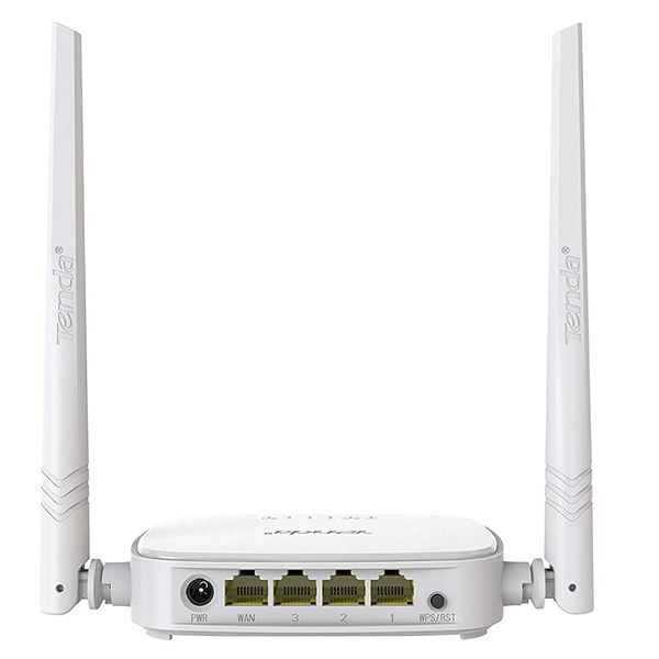 Tenda 2.4GHz 5dBi 4 Port Fast Ethernet Router and Repeater / N301