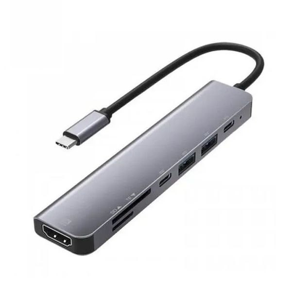 7 in 1 USB-C to HDMI Docking Station, Multi-port Docking Station