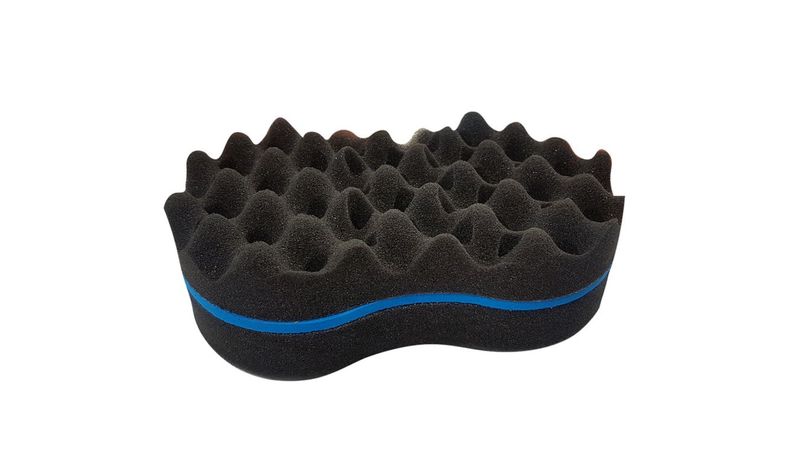 Twist Hair Sponge Brush - Black