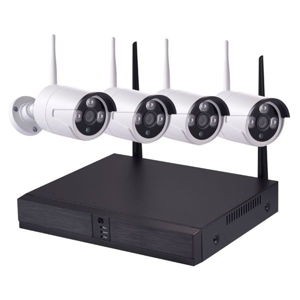 CCTV Direct - 4 Channel cctv camera system - Full Kit Perfect security