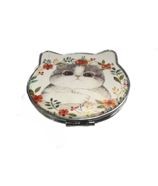 Magnifying Compact Pocket Beauty Makeup Mirror