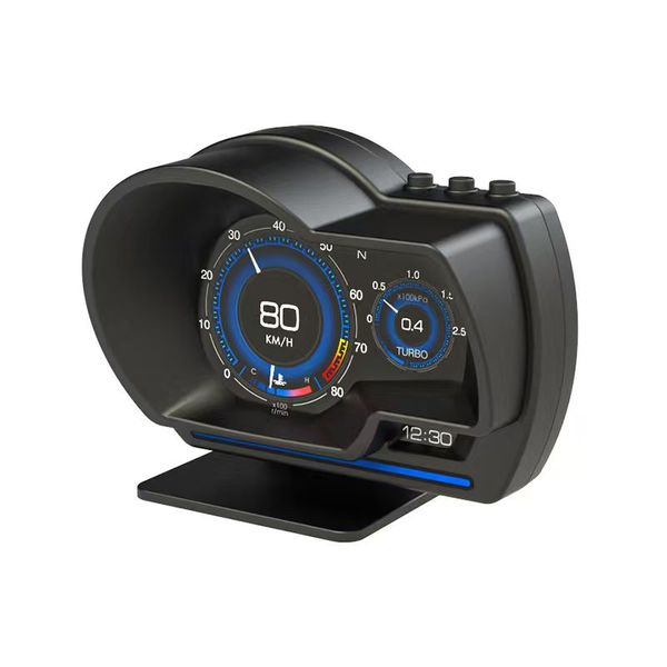 ActiSafety A500 GPS Dual-Mode OBD HUD Smart Car Gauge