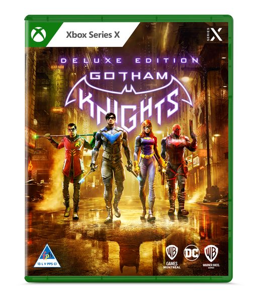 Gotham Knights Deluxe Ed (Xsx)