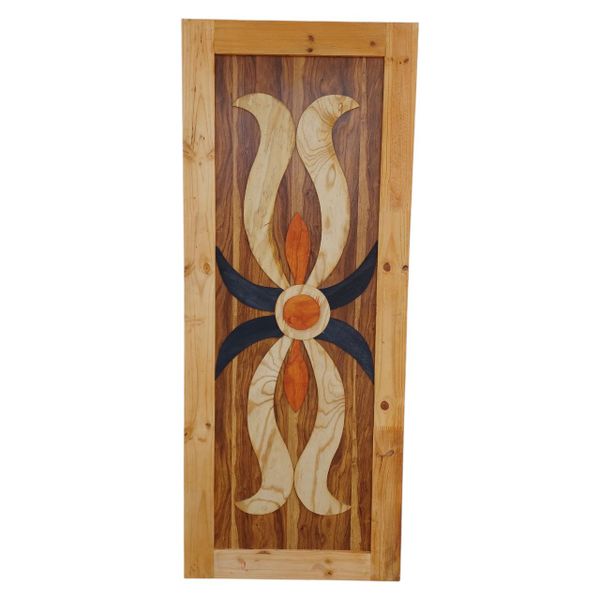 SMTE - MB PINE DOOR Type 9 - Wooden Interior Door (203cm x 82cm)