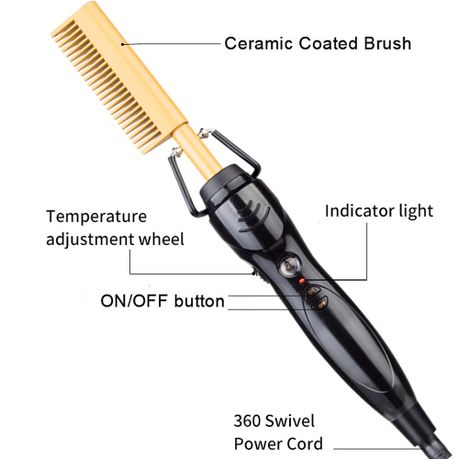 Electric on sale curling comb