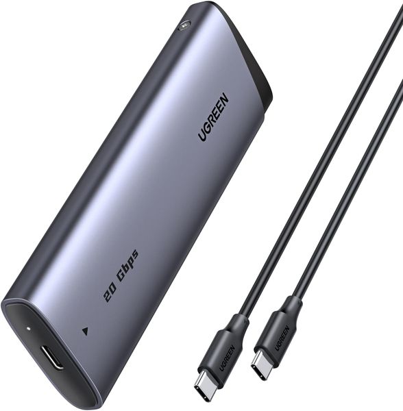 High-speed transfer UGREEN M.2 NVMe Type-C 3.2 Gen SSD Enclosure