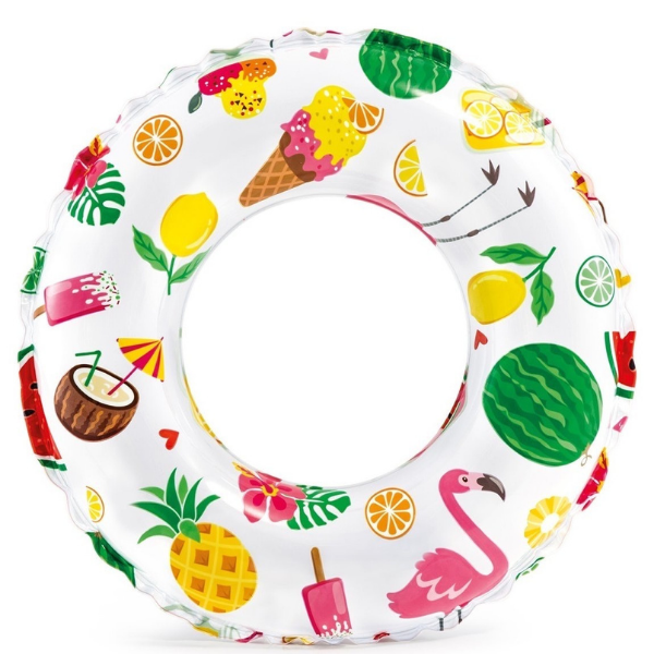 Intex Kids' Swim Ring - 51cm