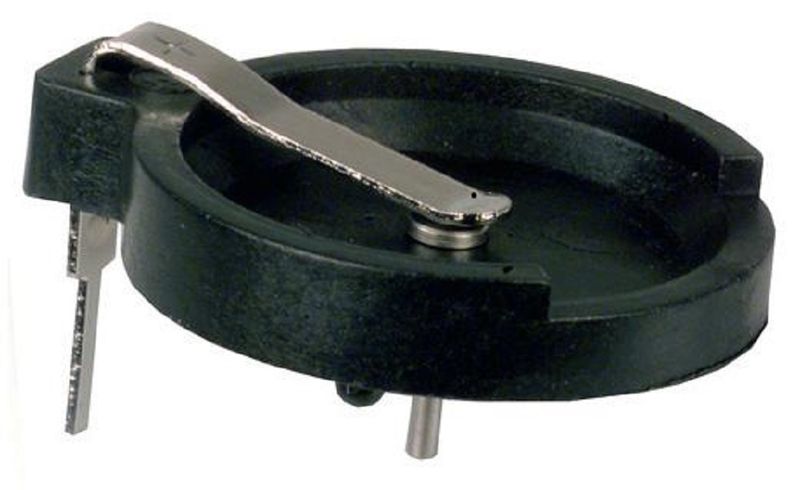 Keystone (1025-7) Battery Holder, Coin Cell - 24mm x 1, Through Hole