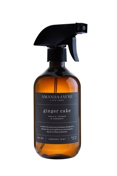 Amanda-Jayne Ginger Cake Ambient Mist 500ml