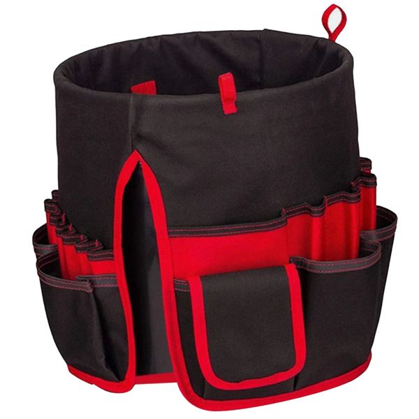Bucket Tool Organizer Portable Tool Holder for Bucket Garden Tool Bag