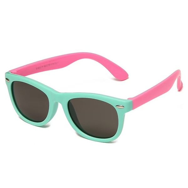 Polarized UV400 Silicone Kids Sunglasses Beach Pool