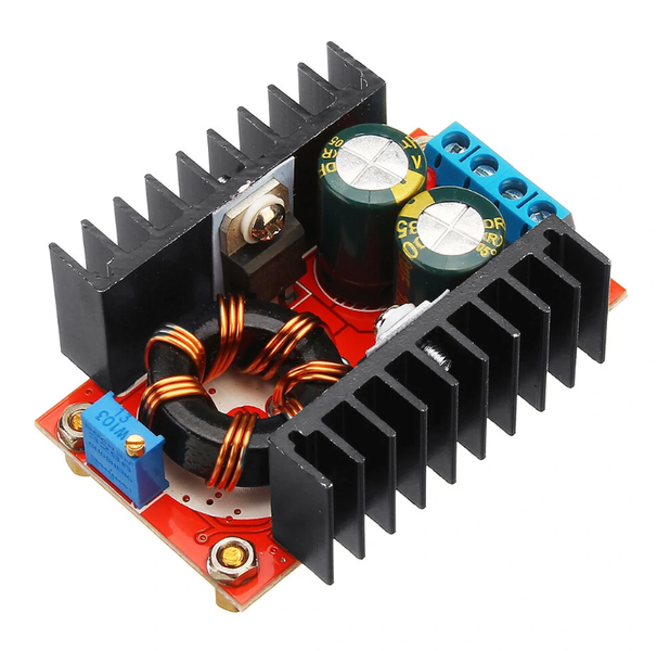 DC-DC 10-32V to 12-35V 150W Boost Adjust Module Moble Laptop Car