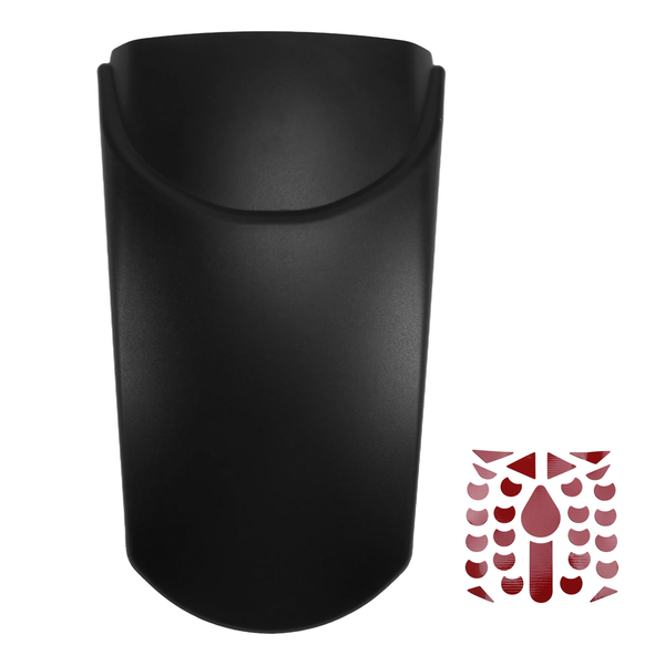 Motorcycle Accessories Front Fender Mudguard Extender Mudguard
