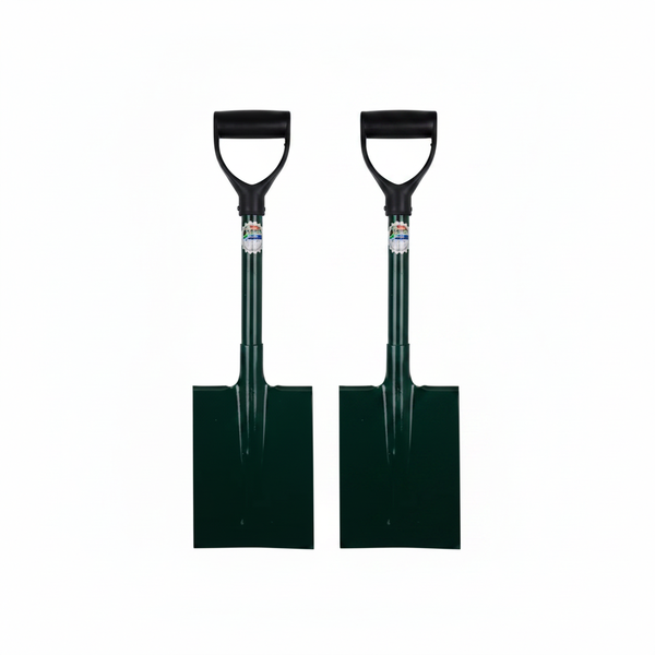 Industro Heavy-Duty Spade for 4x4 and Camping Use - 2 Pack