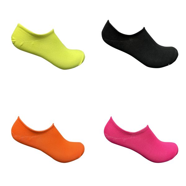 Undeez 4 Pack Neon Ladies Sneaker Sock