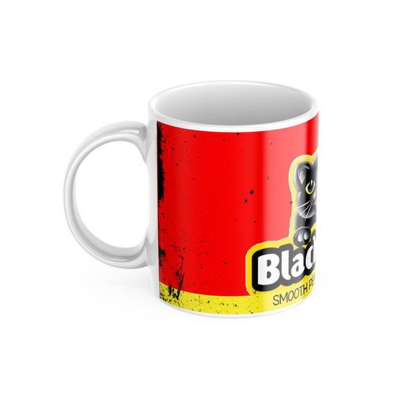 Black Cat Theme Mug