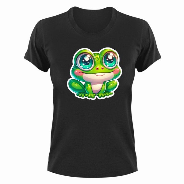 Frog T-Shirt Gift Idea for Christmas Birthday Present 323