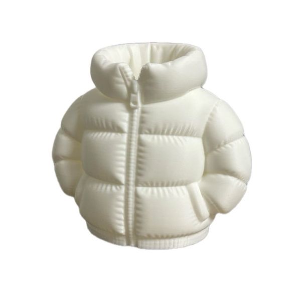 Pen Holder In The Shape Of A Down Jacket