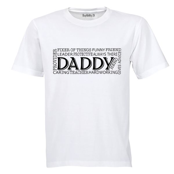All Things DADDY - Adults - T-Shirt