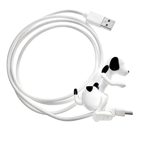 CABS- Funny dancing dog charging cable -Type C