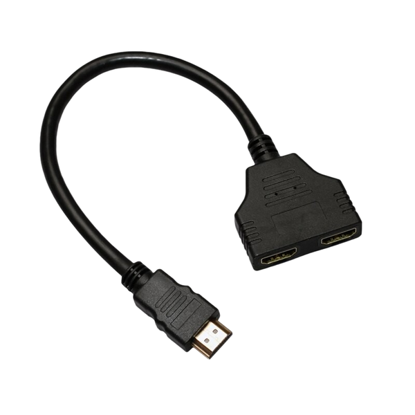 1080P HDMI Splitter Adapter Cable -Q-C29