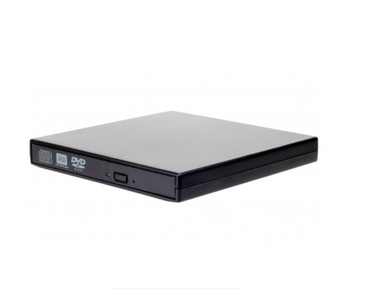 USB Slim External Portable DVD-RW Drive