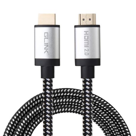 GLINK HDMI to HDMI 2.0 Cable 5m High Speed 4K Ultra HD Braided for TV Image