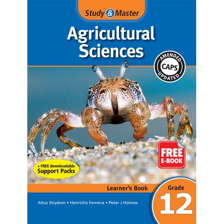 Study & master agricultural sciences   : Gr 12: Learner's book Image