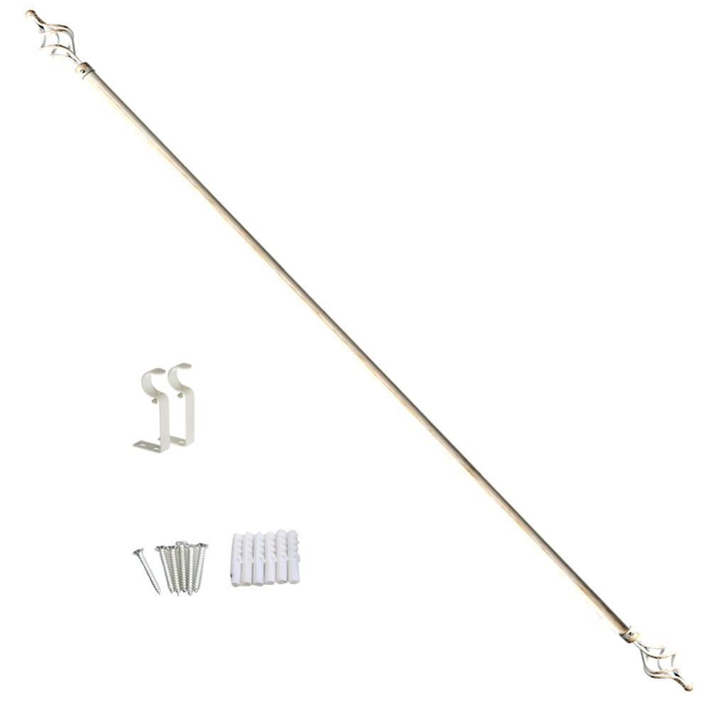Expandable Curtain Rod 1.2m2.1mAntique White Shop Today. Get it