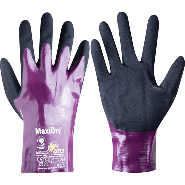Atg 56-426 Maxidry Gp Driversw/Proof Gloves Size 10
