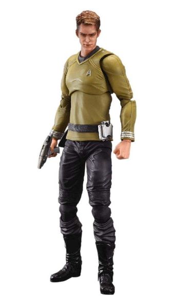 Star Trek Play Arts Kai Captain Kirk Figure