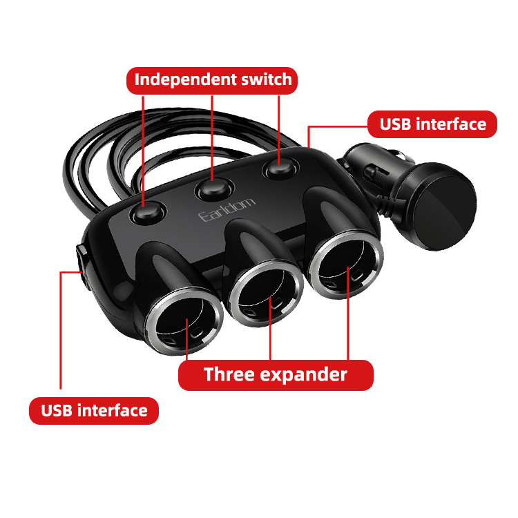 Earldom Car charger ETCS1 Cell Centre