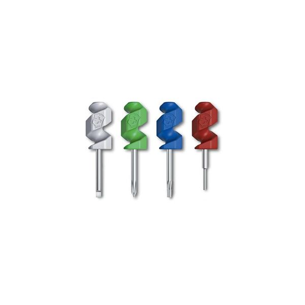 Victorinox Mini Tools Multi-Coloured - 4 Pieces