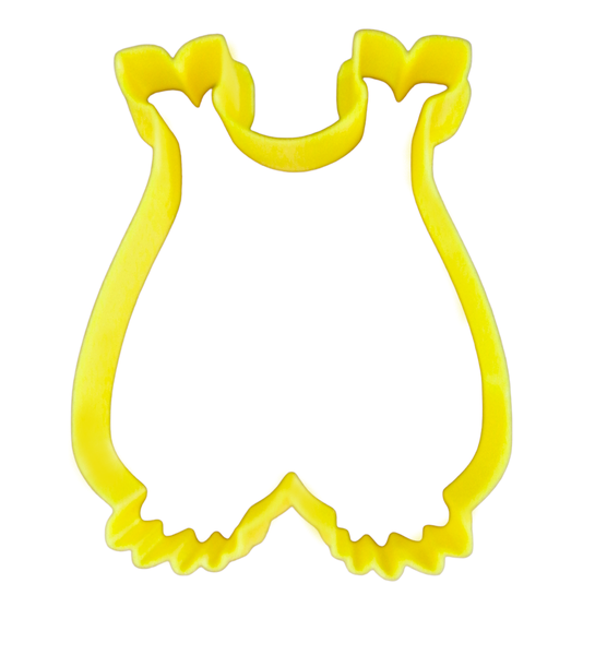 Hubbe Cookie Cutter - Baby Diaper Romper Large