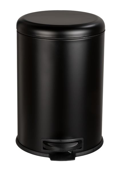 Wenko - Pedal Bin - 12L - Leman Range - Easy-Close - Black