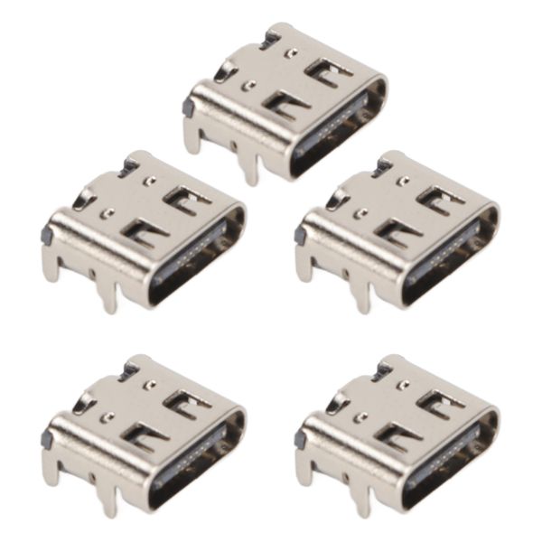 5Pieces Type-C Charging Port Replacement Compatible with PS5
