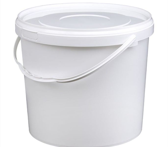 Bucket 10Lit White Pack of 5