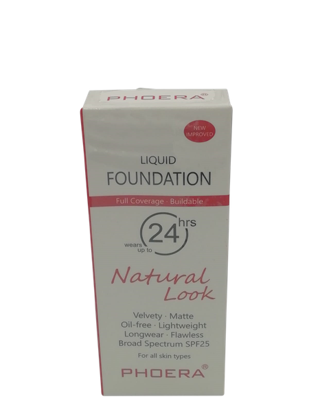 PHOERA Velvety Matte Cover Liquid Foundation