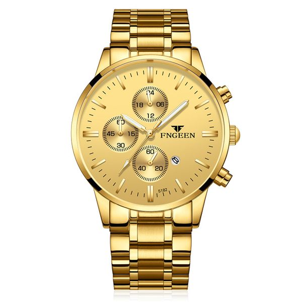 Men's Watch Student Sports Waterproof Fashion Trend Night Lig