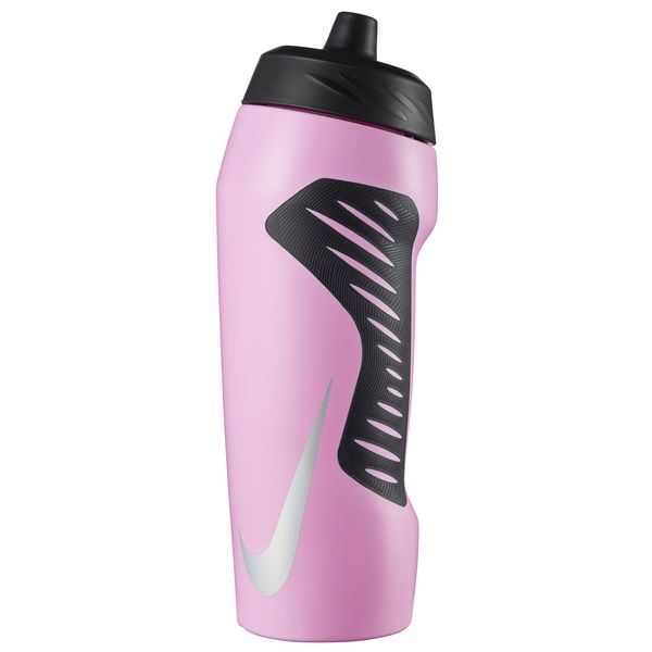 Nike Hyperfuel 700ml Water Bottle - Pink/Black