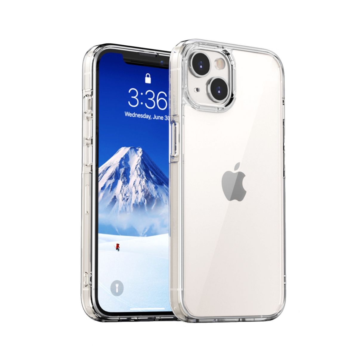 Techcat Case for iPhone 14 Plus Shockproof Bumper Cover | Shop Today ...