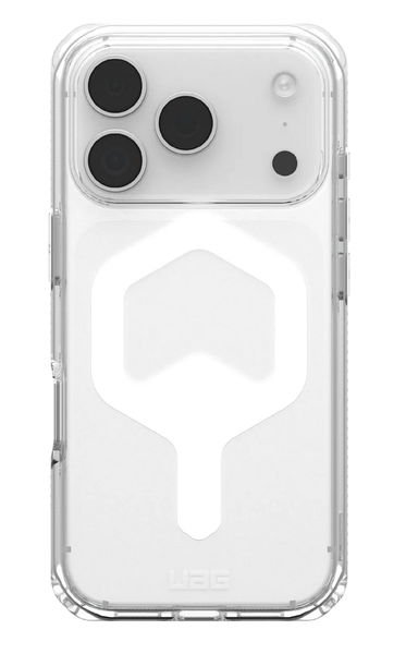 UAG Plyo MagSafe Case Compatible With iPhone 17 PRO - Ice/White