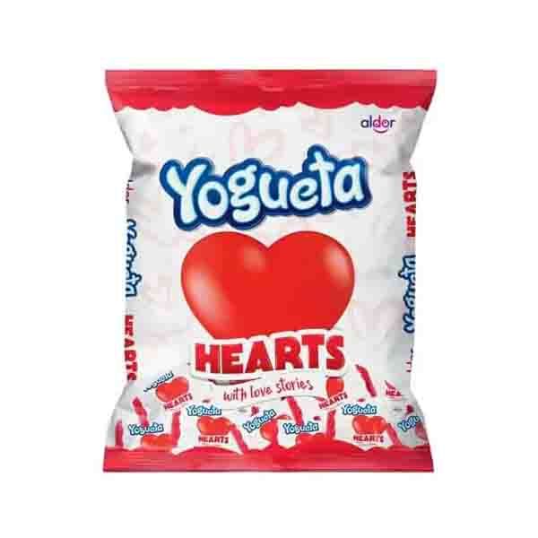 Yogueta Hearts With Love Stories - 50 Pieces